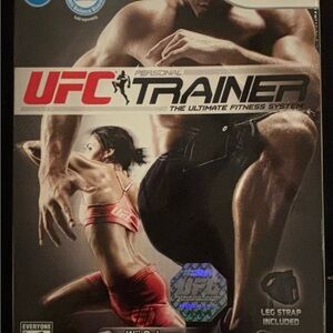 UFC Personal Trainer Video Game - Wii